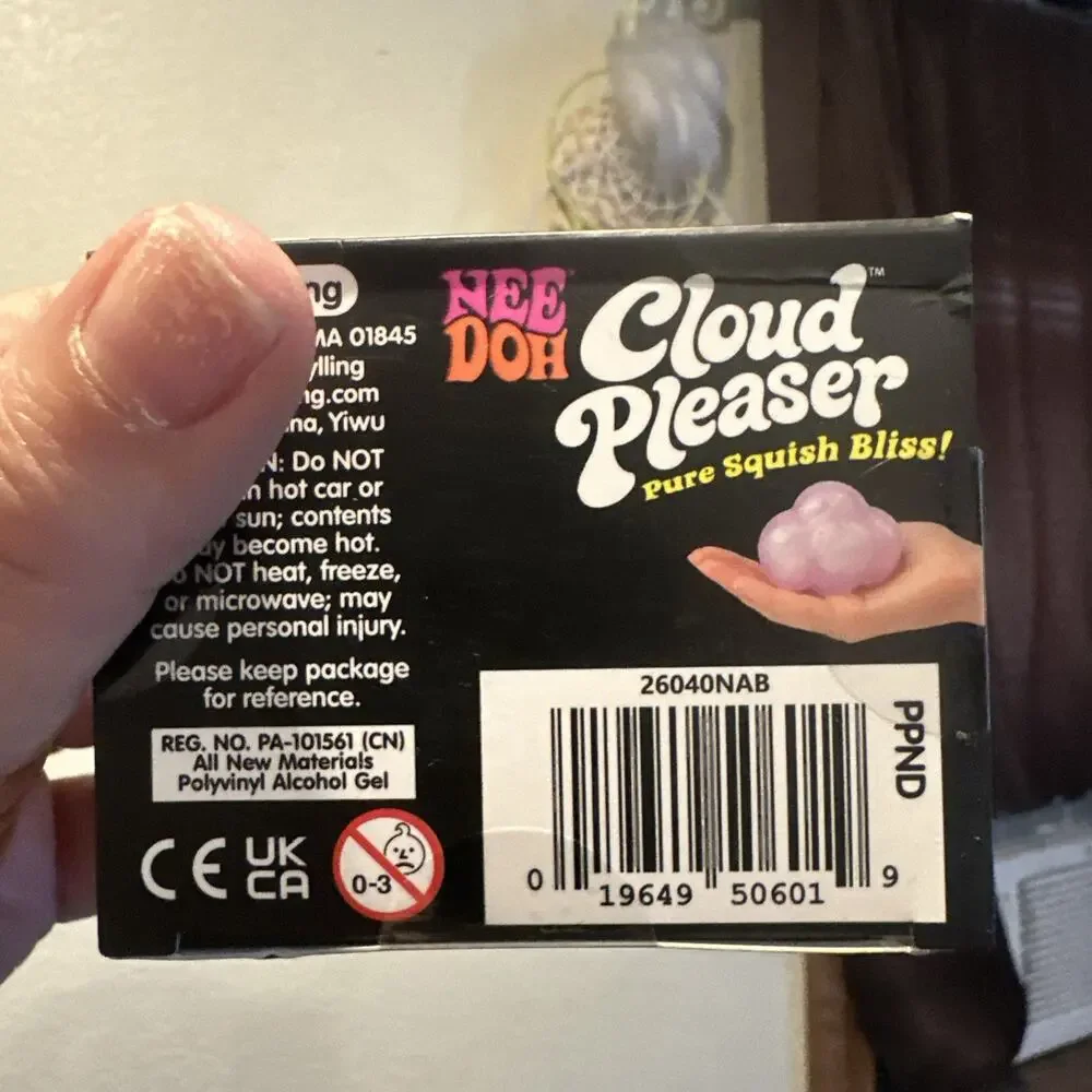 RARE Newly Released Needoh Cloud Pleaser Sealed 100% Authentic